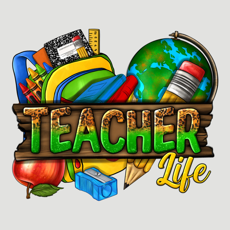 Teacher Life Classic Tee by texasbilliewilder | Teevron