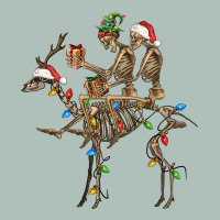 Christmas Deer And Skeletons Heavyweight Hoodie | Teevron