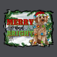 Merry And Bright Cockapoo Zipper Hoodie | Teevron