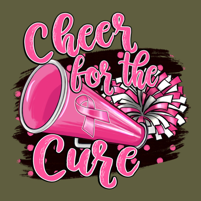 Cheer For The Cure Vintage Tee by BarkalooDesign | Teevron