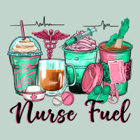 Nurse Fuel Coffee Cups Zipper Hoodie | Teevron