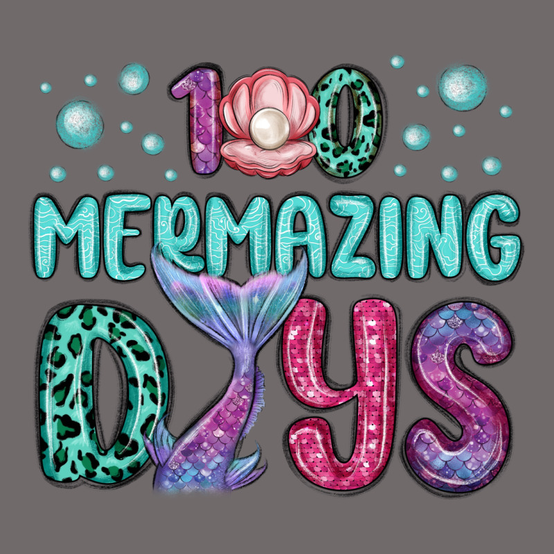 100 Mermazing Days Urban Hoodie by MaliasSmallBusiness | Teevron