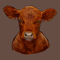 Red Angus Calf Long Sleeve Tee | Teevron
