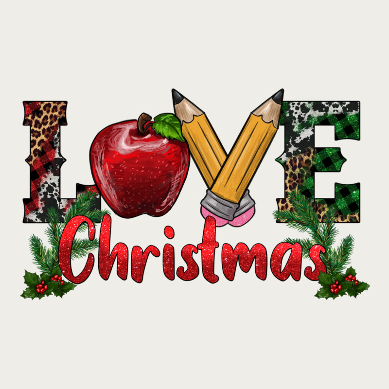 Love Christmas Teacher Zipper Hoodie by RanaPortraitStore | Teevron