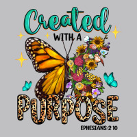 Created With A Purpose Ephesians 2 10 Long Sleeve Tee | Teevron