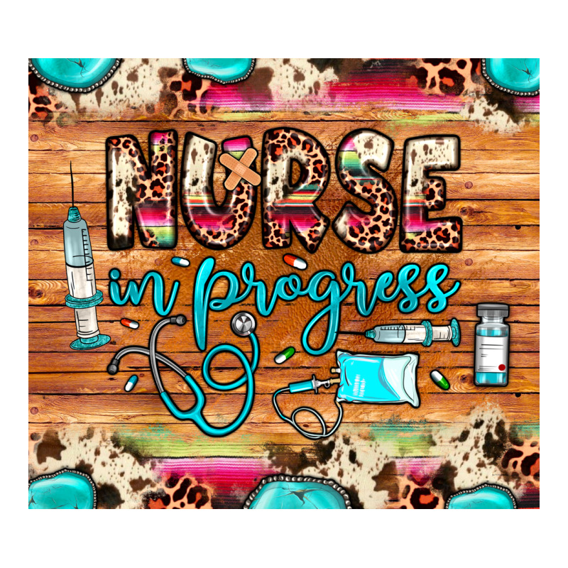 Nurse In Progress Premium Sweatshirt by JahusDesignShop | Teevron