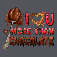 I Love You More Than Chocolate Vintage Hoodie | Teevron