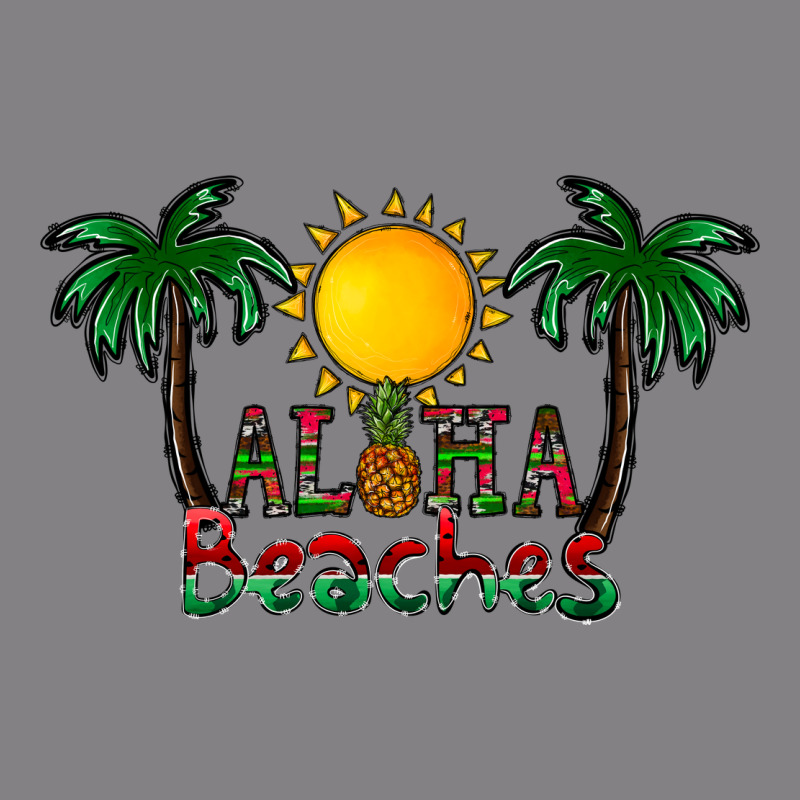 Aloha Beaches Heavyweight Hoodie by CowhideDigitalArt | Teevron
