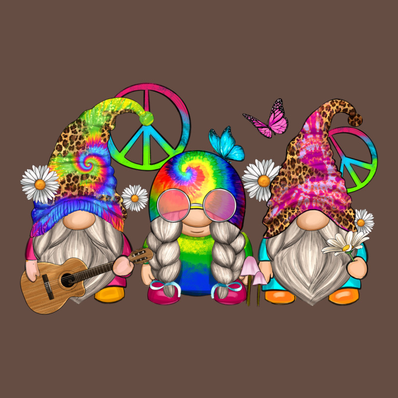 Hippie Gnomes Long Sleeve Tee by Zillion Design Studio | Teevron
