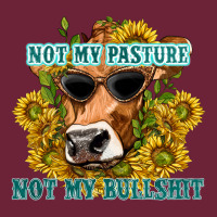 Not My Pasture Not My Bullshit Long Sleeve Tee | Teevron