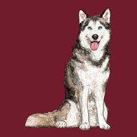 Husky Zipper Hoodie | Teevron