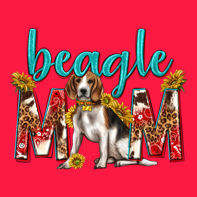 Western Beagle Mom Zipper Hoodie by texasbilliewilder | Teevron
