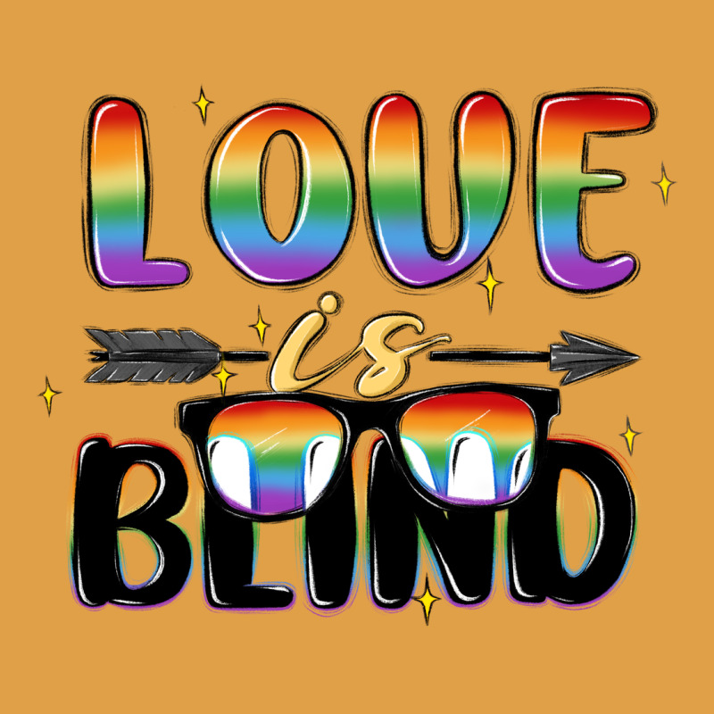 Love Is Blind Premium Hoodie by MaliasSmallBusiness | Teevron
