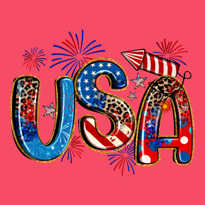 Usa 4th Of July Premium Sweatshirt by Artiststas | Teevron