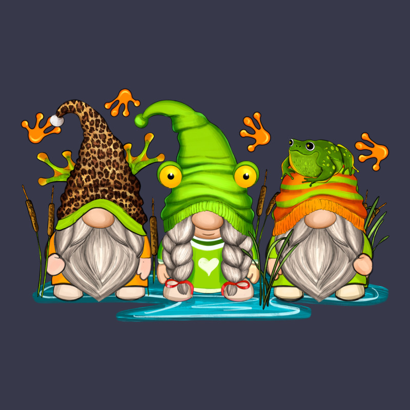 Frog Gnomes Long Sleeve Tee by Zillion Design Studio | Teevron