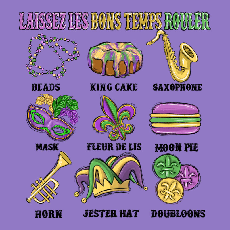 Laissez Les Bons Temps Rouler Urban Hoodie by MaliasSmallBusiness | Teevron