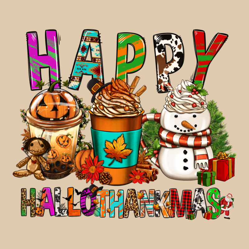 Happy Hallothankmas Coffee Cups Classic Tee by FaDigitalArtStudio | Teevron