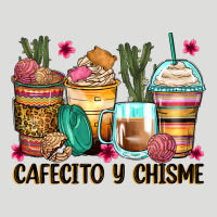 Cafecito Y Chisme Coffee Cups Zipper Hoodie | Teevron