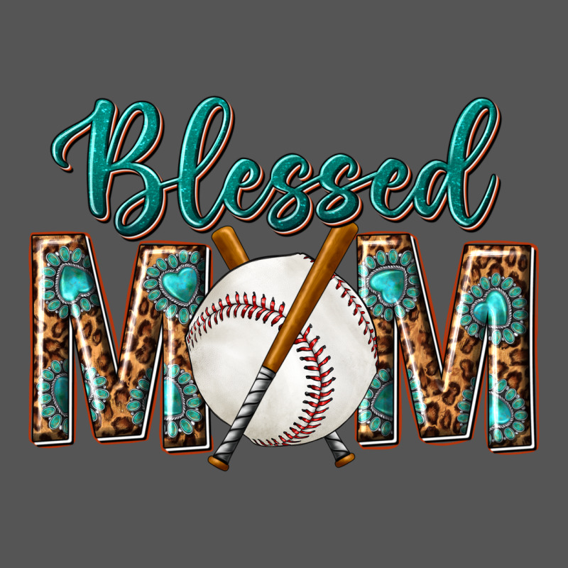 Western Blessed Mom With Baseball Zipper Hoodie by texasbilliewilder | Teevron