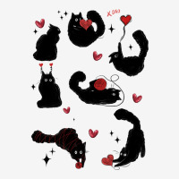 Valentine Cat Urban Hoodie | Teevron