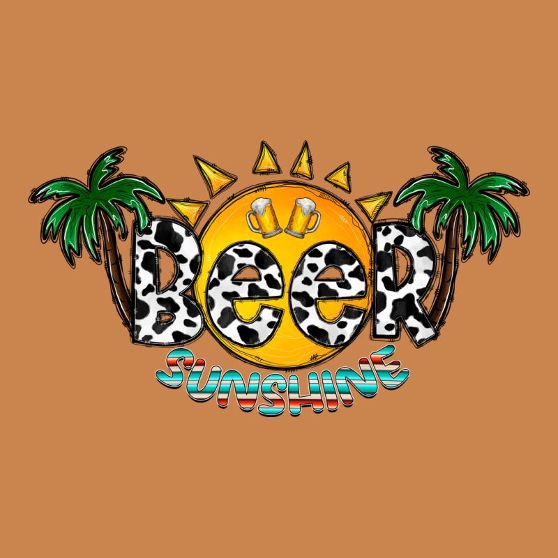 Beer Sunshine Heavyweight Hoodie by CowhideDigitalArt | Teevron
