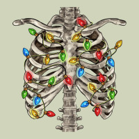 Christmas Rib Cage Heavyweight Hoodie | Teevron