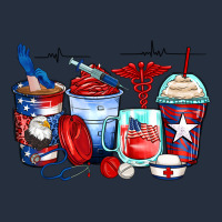 American Nurse Coffee Cups Zipper Hoodie | Teevron