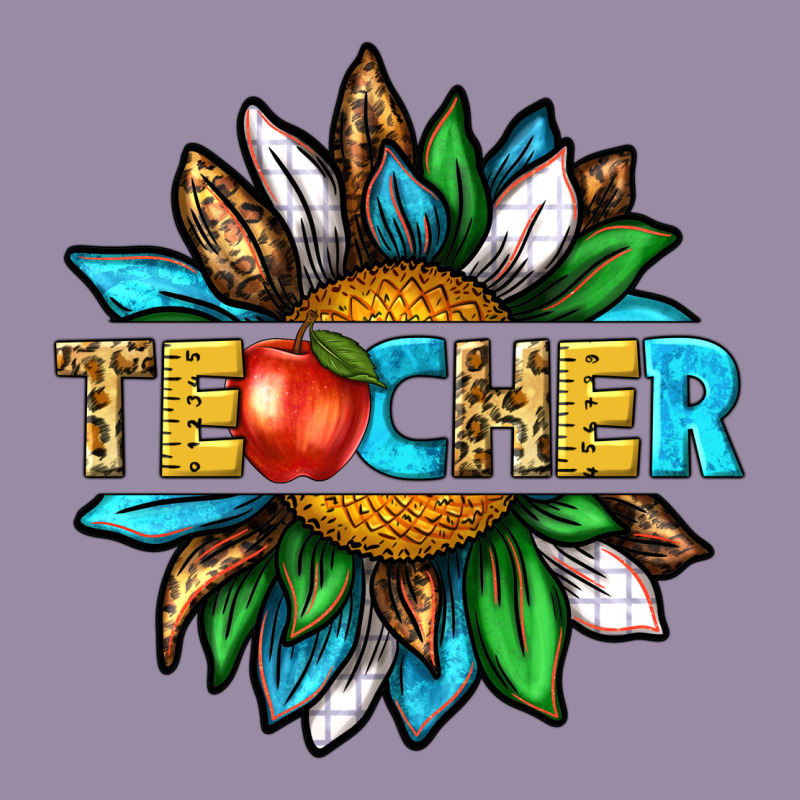 Teacher Sunflower Tbw Classic Tee by texasbilliewilder | Teevron