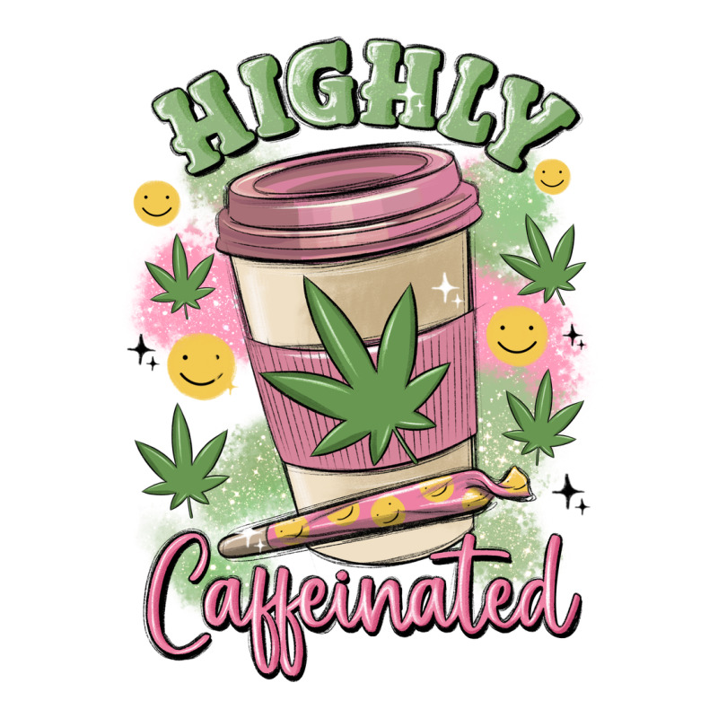 Highly Caffeinated Premium Hoodie by MaliasSmallBusiness | Teevron