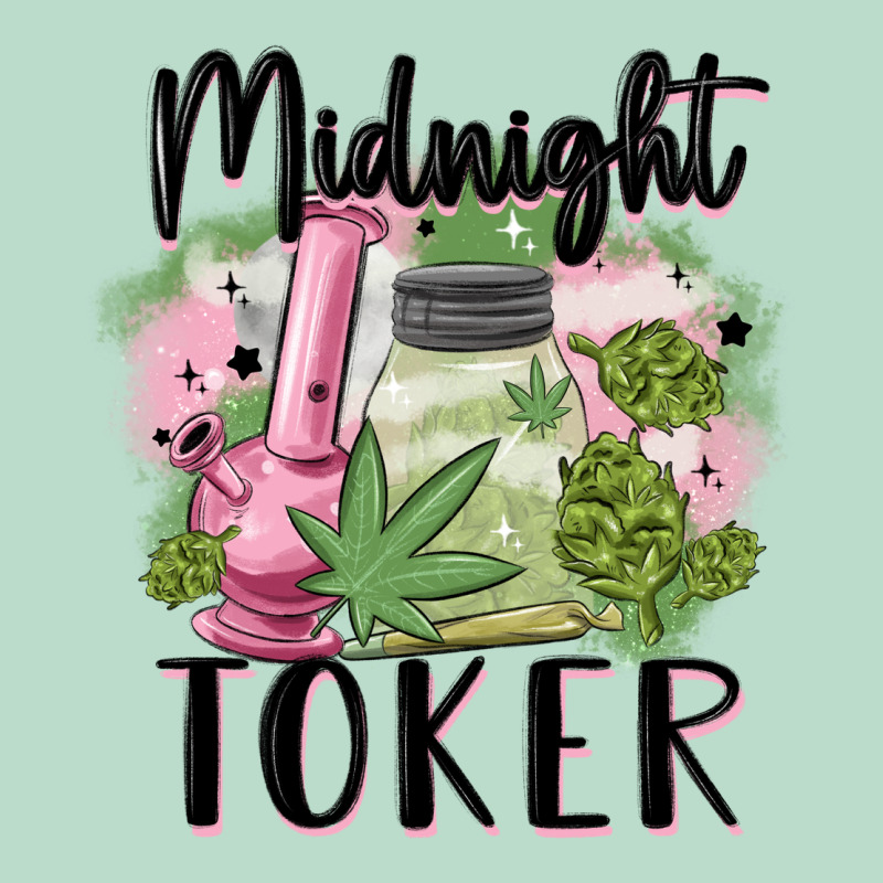 Midnight Toker Premium Hoodie by MaliasSmallBusiness | Teevron