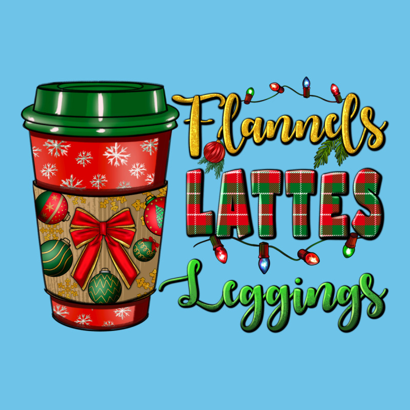 Flannels Lattes Leggings Premium Sweatshirt by BundleAndBundleShop | Teevron
