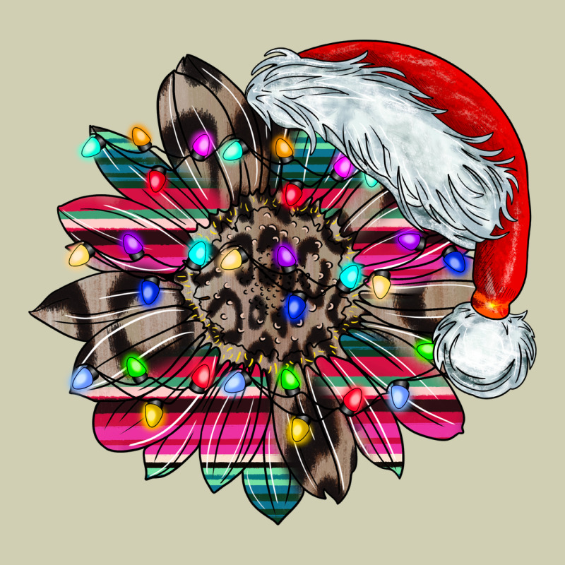 Serape And Leopard Christmas Heavy Core Tee by CowhideDigitalArt | Teevron