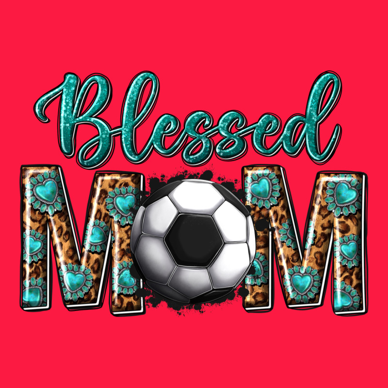 Western Blessed Mom With Soccer Zipper Hoodie by texasbilliewilder | Teevron