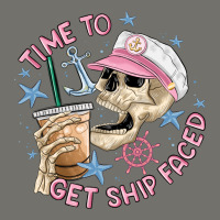 Time To Get Ship Faced Premium Hoodie | Teevron