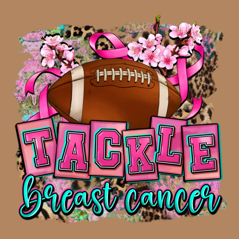 Tackle Breast Cancer Long Sleeve Tee by AdoDesignShop | Teevron