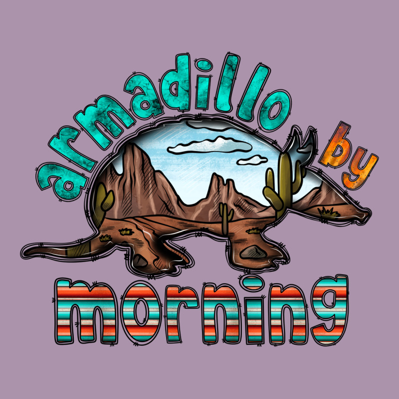 Armadillo By Morning Heavyweight Hoodie by RacoonDesign | Teevron