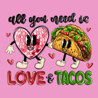 All You Need Is Love And Tacos Urban Hoodie | Teevron