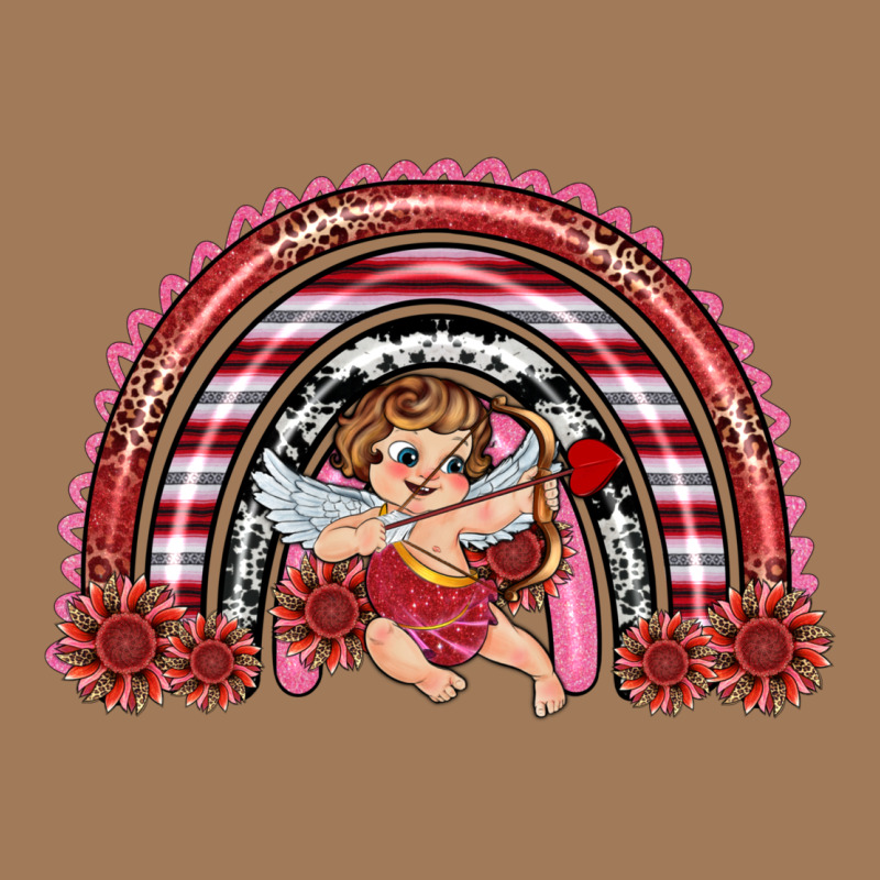 Valentine's Day Cupid Rainbow Classic Tee by RanaPortraitStore | Teevron