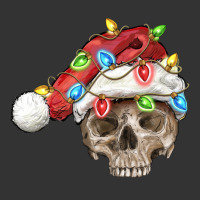 Christmas skull with santa hat | Teevron