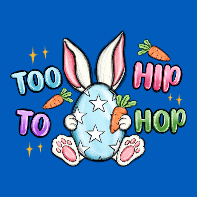 Too Hip To Hop Easter Urban Hoodie by MaliasSmallBusiness | Teevron