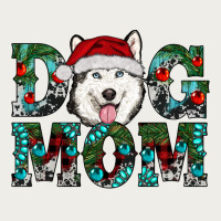 Christmas Dog Mom Husky Zipper Hoodie | Teevron