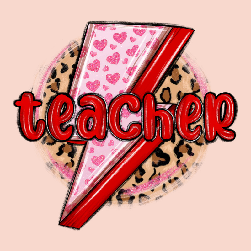 Teacher Lightning Bolt Valentines Day Urban Hoodie by MaliasSmallBusiness | Teevron