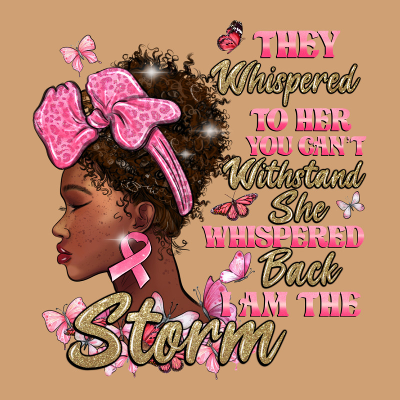They Whispered To Hear You Cant Withstand The Stor Vintage Tee by BarkalooDesign | Teevron