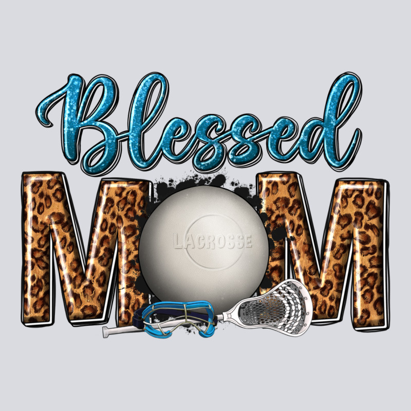 Western Blessed Mom With Lacrosse Zipper Hoodie by texasbilliewilder | Teevron