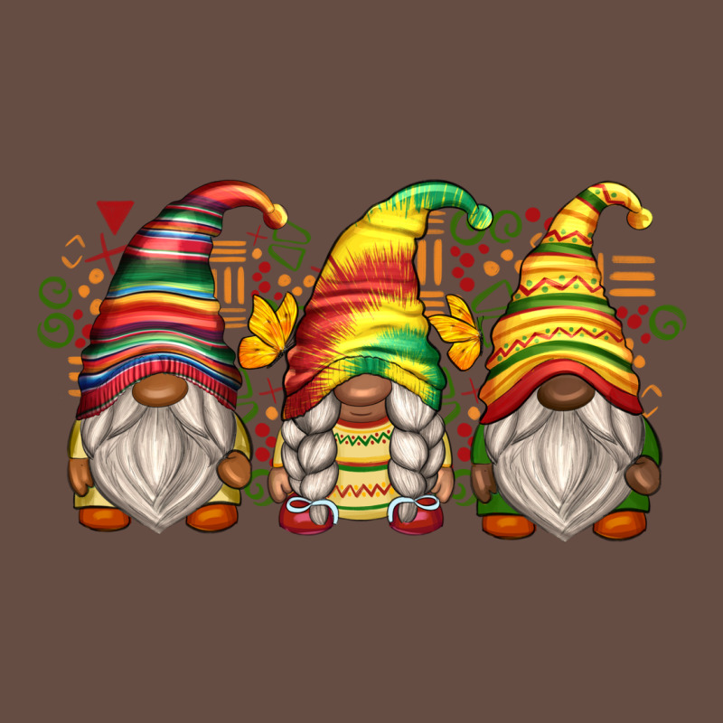 Juneteenth Gnomes Long Sleeve Tee by Zillion Design Studio | Teevron