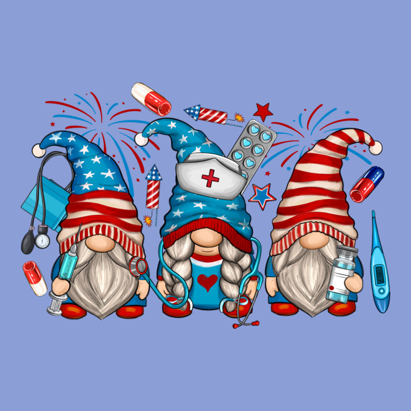 American Nurse Gnomes Long Sleeve Tee by Zillion Design Studio | Teevron