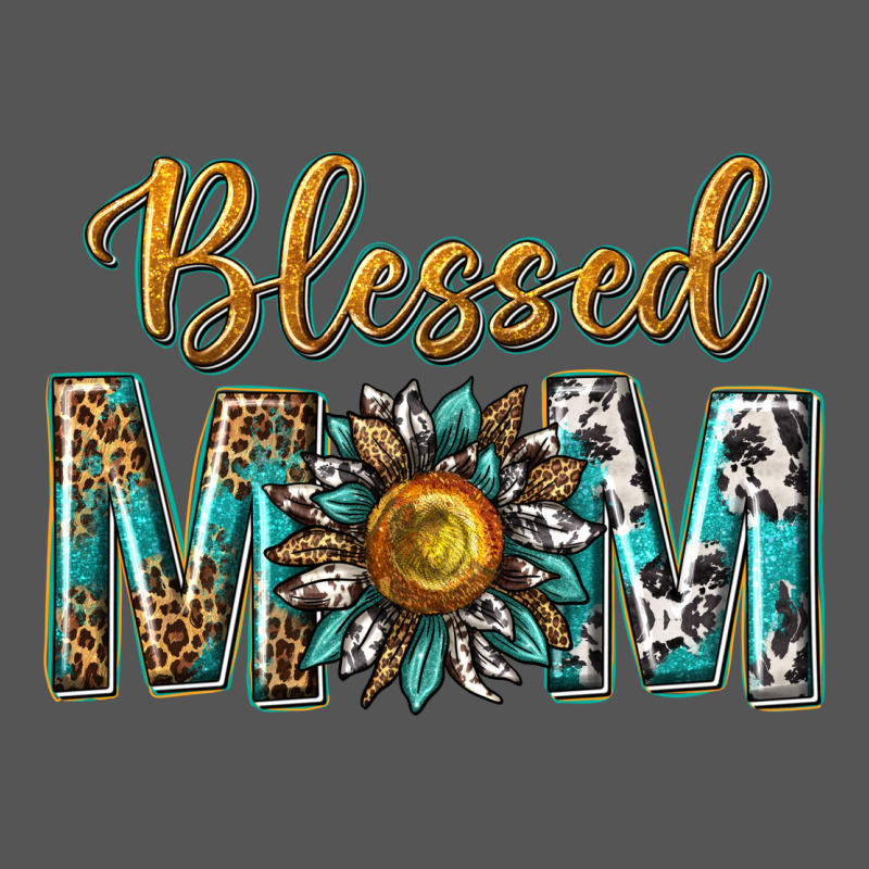 Western Blessed Mom With Sunflower Zipper Hoodie by texasbilliewilder | Teevron