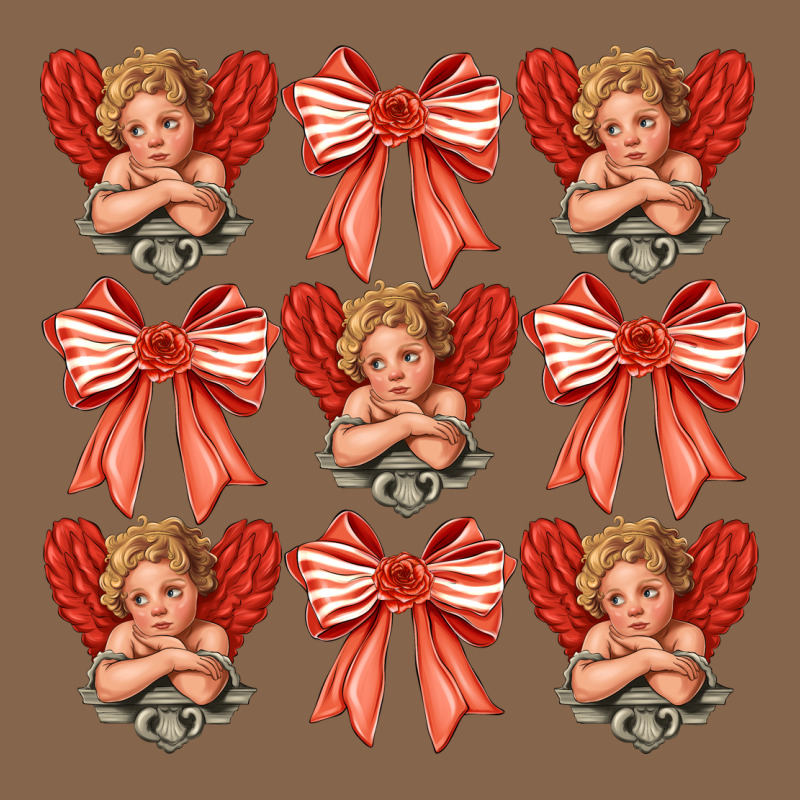 Valentines Eros And Bow Premium Tee by CowhideDigitalArt | Teevron