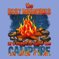 The Best Memories Are Made Around The Campfire Long Sleeve Tee | Teevron