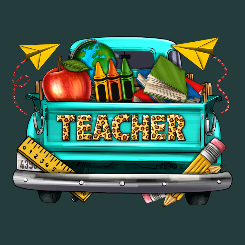 Teacher Truck Classic Tee by texasbilliewilder | Teevron